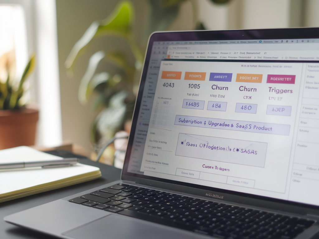 The exact ga4 event schema for subscription saas that tracks upgrades, churn triggers and ltv