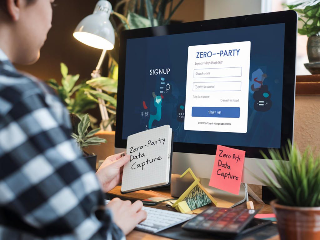 How to map zero-party data capture on your signup flow to improve personalization without legal risk