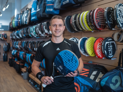 Best padel racket choices at bandeja shop: brands, advice & fitting