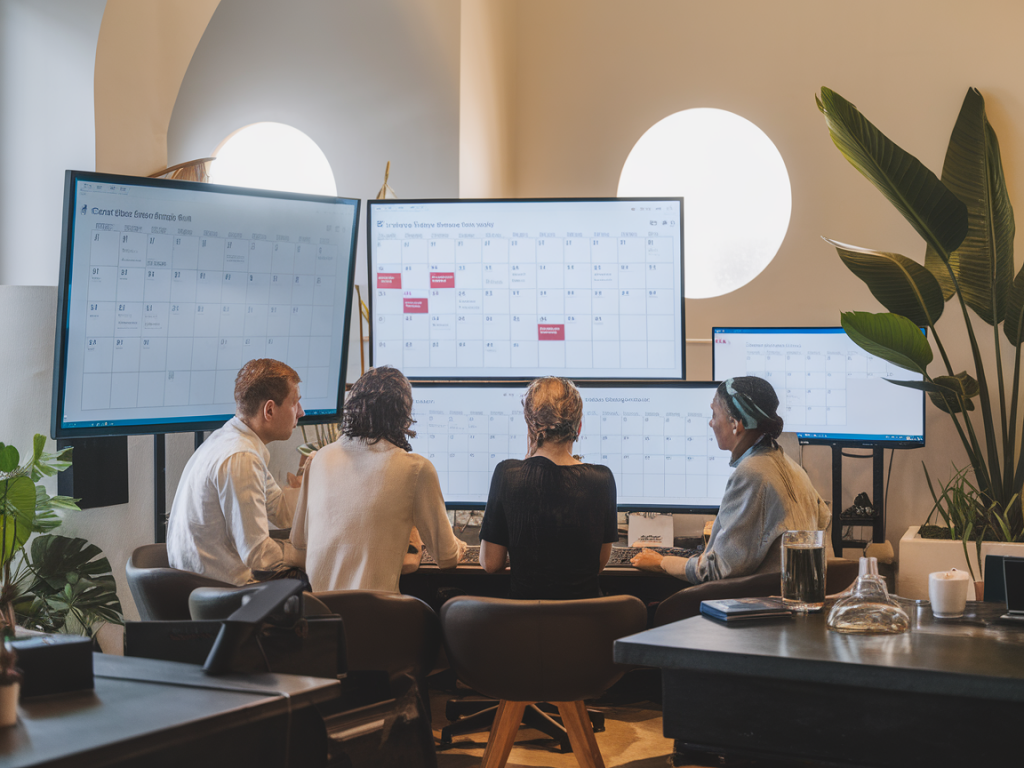 How to structure a cross-channel campaign calendar that prevents content fatigue for small teams