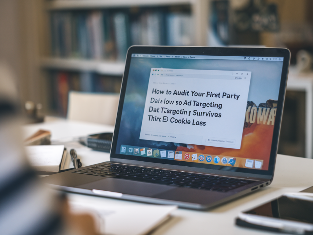 How to audit your first-party data flow so ad targeting survives third-party cookie loss