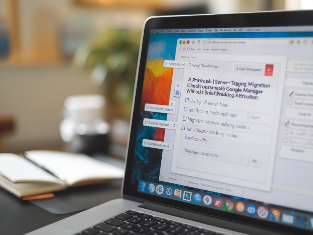 A practical server-side tagging migration checklist to replace Google Tag Manager without breaking attribution
